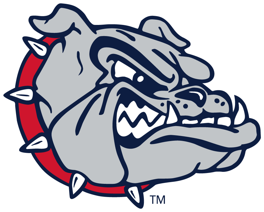 Gonzaga Bulldogs 2011-2019 Secondary Logo iron on transfers for T-shirts